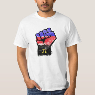 Polyamory Pride Protest Vuist T-shirt
