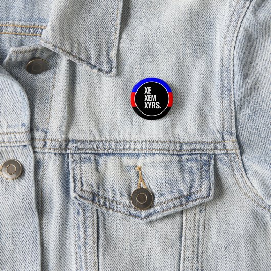 Polyamory Pride Ronde Button 3,2 Cm (In situ)