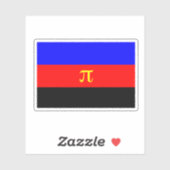 Polyamory Pride Sticker (Vel)
