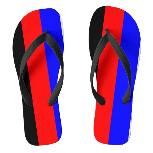 Polyamory Pride Teenslippers (Voetbed)