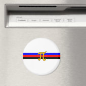 Polyamory Pride Vlag Magneet (Insitu (Vaatwasser))