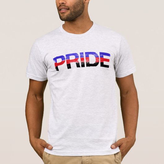 Polyamory trots T-shirt (Voorkant)
