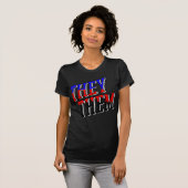 Polyamory trots T-shirt (Voorkant volledig)
