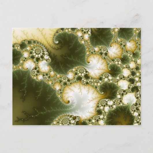 Polyatomique - Carte postale fractale (Devant)