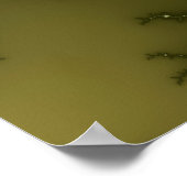 Polyatomique - Poster fractal (Coin)