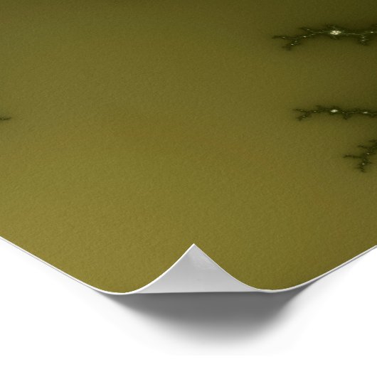 Polyatomique - Poster fractal (Coin)