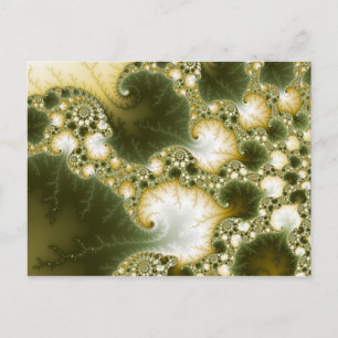 Polyatomisch - Fractaal Briefkaart