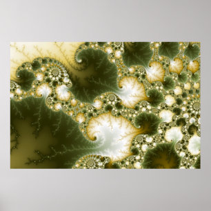 Polyatomisch - Fractaal Poster