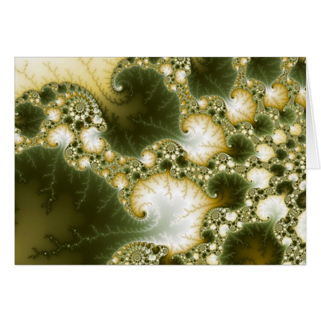 Polyatomisch - Fractal Kaart (Voorkant Horizontaal)