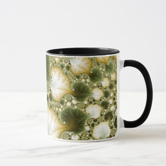 Polyatomische Mok - Fractal (Rechts)