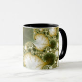 Polyatomische Mok - Fractal (Voorkant rechts)