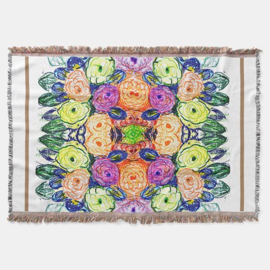 polychromatische deken (Voorkant)