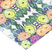 Polychromatische tafelloper (Hoek)