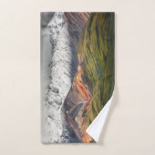 Polychrome berg, Denali NP, Alaska Bad Handdoek (Handdoek)