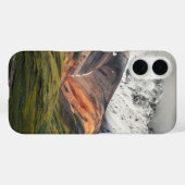 Polychrome berg, Denali NP, Alaska Case-Mate iPhone Case (Achterkant (horizontaal))