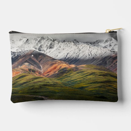 Polychrome berg, Denali NP, Alaska Etui (Achterkant)