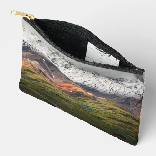 Polychrome berg, Denali NP, Alaska Etui (Open)