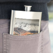 Polychrome berg, Denali NP, Alaska Flacon (Voorbeeld)