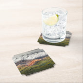 Polychrome berg, Denali NP, Alaska Kartonnen Onderzetters (Insitu)