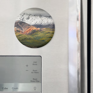 Polychrome berg, Denali NP, Alaska Magneet