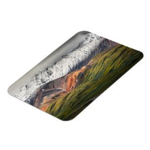 Polychrome berg, Denali NP, Alaska Magneet