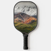 Polychrome berg, Denali NP, Alaska Pickleball Paddle (Voorkant)