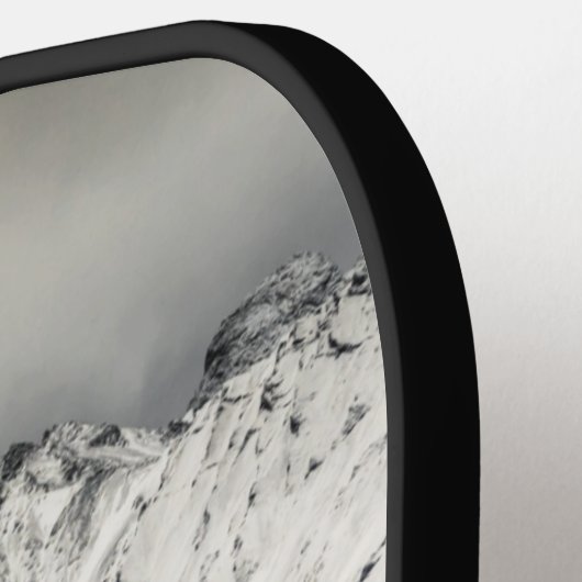 Polychrome berg, Denali NP, Alaska Pickleball Paddle (Links Detail)