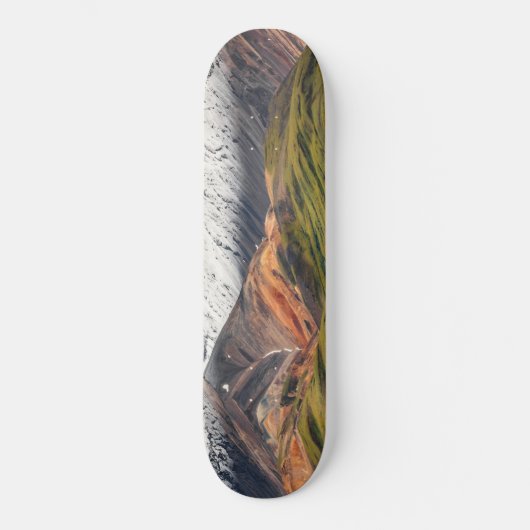 Polychrome berg, Denali NP, Alaska Skateboard (Voorkant)