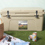 Polychrome berg, Denali NP, Alaska Sticker (Koeler)