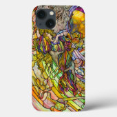 Polychrome coque iphone d'Oz (Verso)