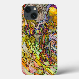 Polychrome coque iphone d'Oz