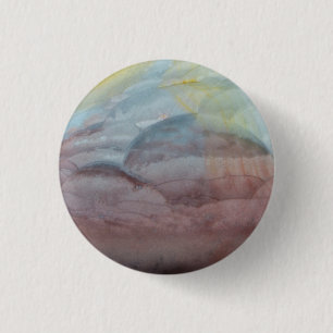 Polychrome Jaspis Ronde Button 3,2 Cm