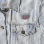 Polychrome Jaspis Ronde Button 3,2 Cm (In situ)