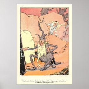 Polychrome ziet Ruggedo ontsnappen Poster