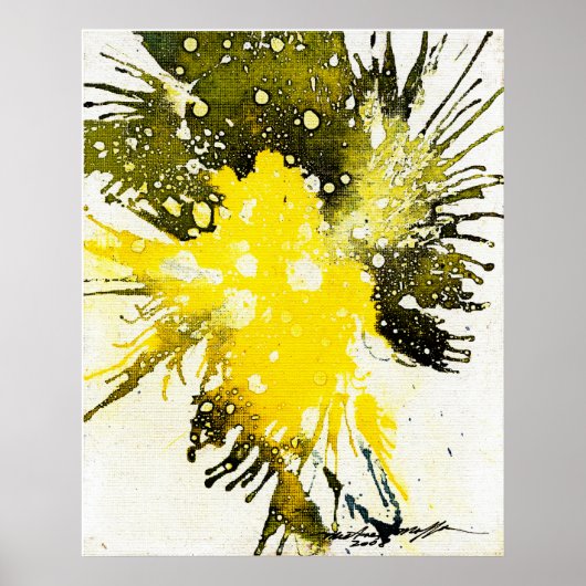 Polychromoptic #11 door Michael Moffa Poster (Voorkant)