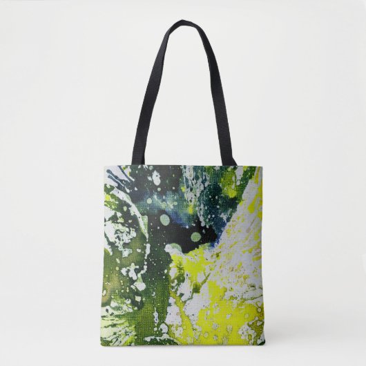 Polychromoptic #12C door Michael Moffa Tote Bag (Voorkant)