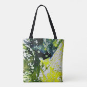 Polychromoptic #12C door Michael Moffa Tote Bag (Achterkant)