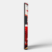 Polychromoptic #13B door Michael Moffa Case-Mate iPhone Case (Achterkant / Rechts)