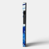 Polychromoptic #14B door Michael Moffa Case-Mate iPhone Case (Achterkant / Links)