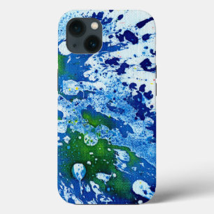 Polychromoptic #14B door Michael Moffa iPhone 13 Hoesje
