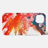 Polychromoptic #15B door Michael Moffa Case-Mate iPhone Case (Achterkant (horizontaal))