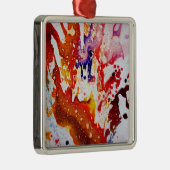 Polychromoptic #1A van Michael Moffa Metalen Ornament (Rechts)