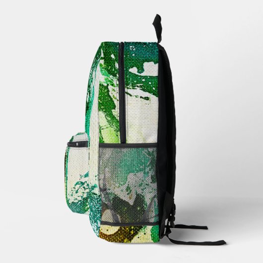 Polychromoptic 5 van Michael Moffa Bedrukte Rugzak (Rechts)