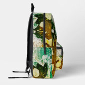 Polychromoptic 5 van Michael Moffa Bedrukte Rugzak (Links)