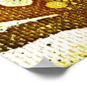 Polychromoptic #5 van Michael Moffa Poster (Hoek)