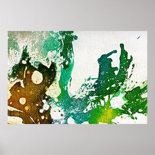 Polychromoptic #5 van Michael Moffa Poster (Voorkant)