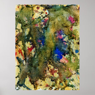 Polychromoptic #6 door Michael Moffa Poster