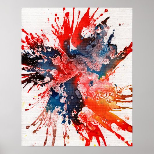 Polychromoptisch #15 door Michael Moffa Poster (Voorkant)