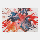 Polychromoptisch #15 door Michael Moffa Theedoek (Horizontaal)