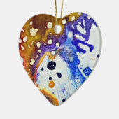 Polychromoptisch #1B door Michael Moffa Keramisch Ornament (Links)